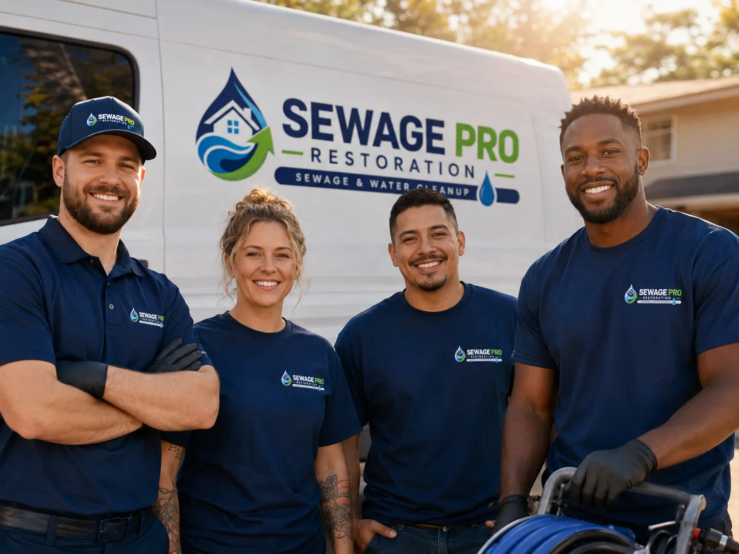 Sewage Cleanup Services company in Levels, WV